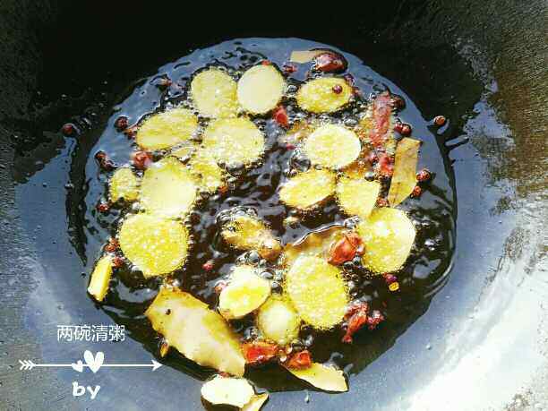 香菇烧鸡腿步骤5
