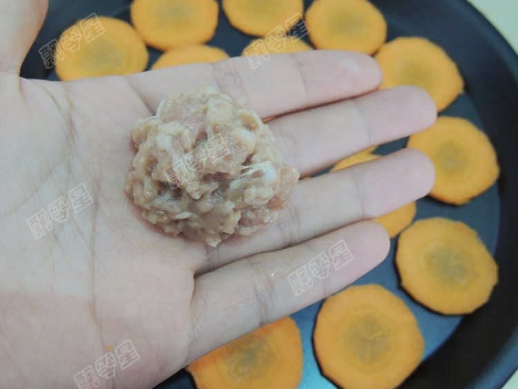 珍珠藕丸子步骤10