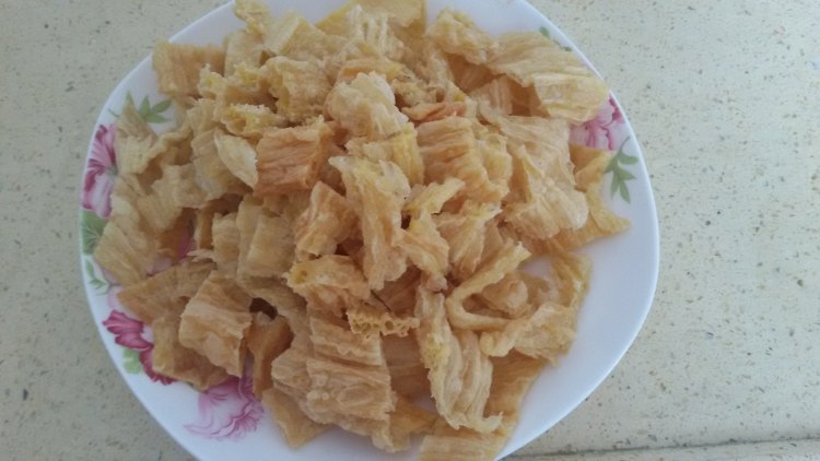 蒜香萝卜丝炒豆皮步骤1