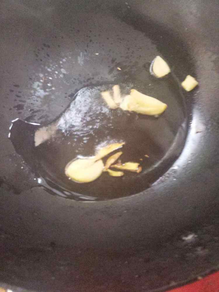 肉丸扒青菜步骤10