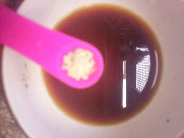 肉丸扒青菜步骤9