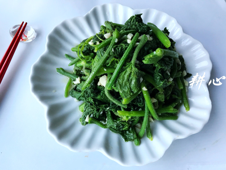 蒜蓉炒南瓜藤步骤12