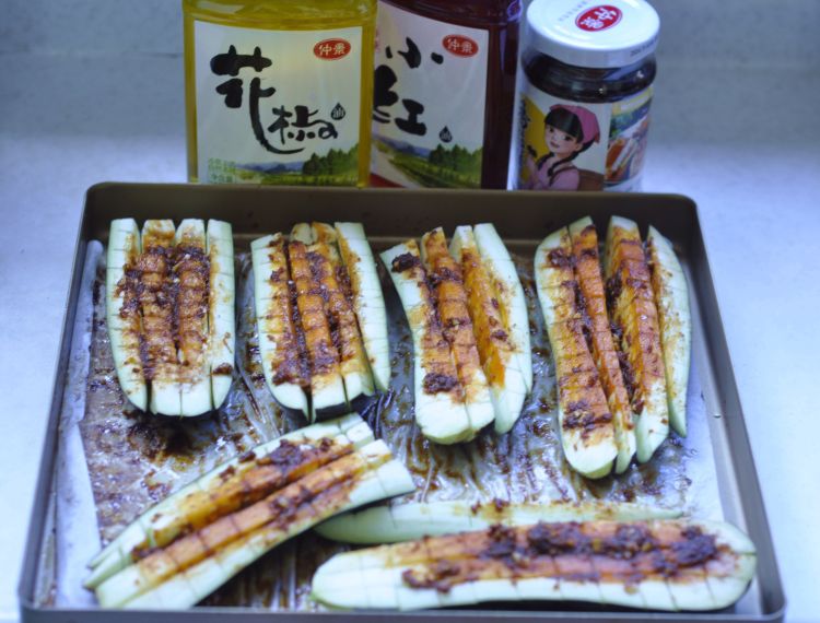肉沫烤茄子步骤7