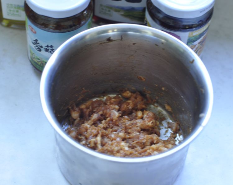肉沫烤茄子步骤3
