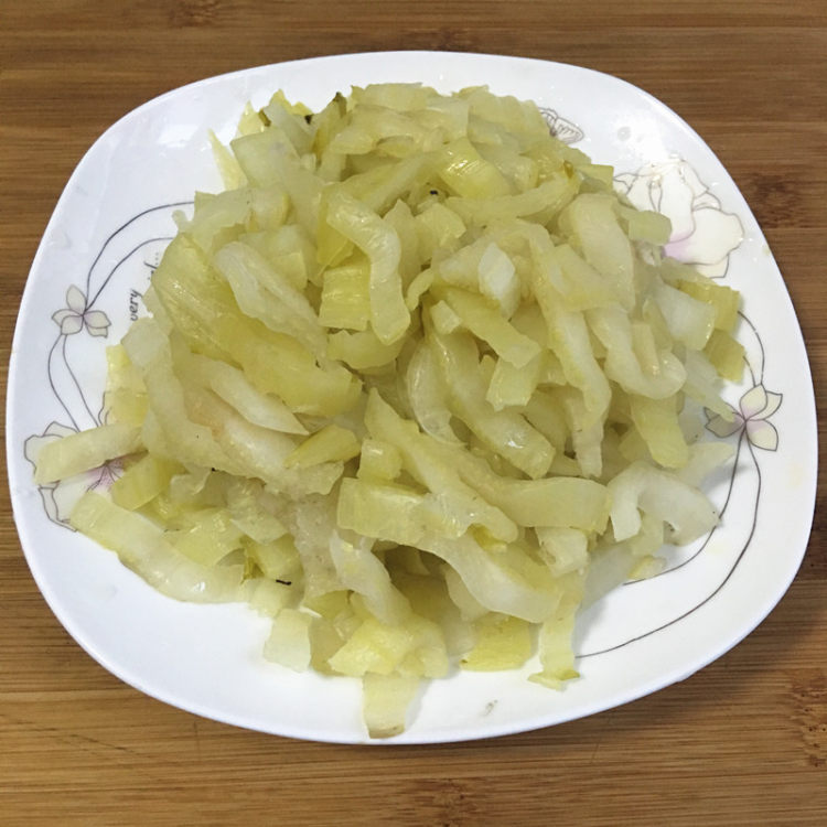 酒酿泡制酸菜步骤8