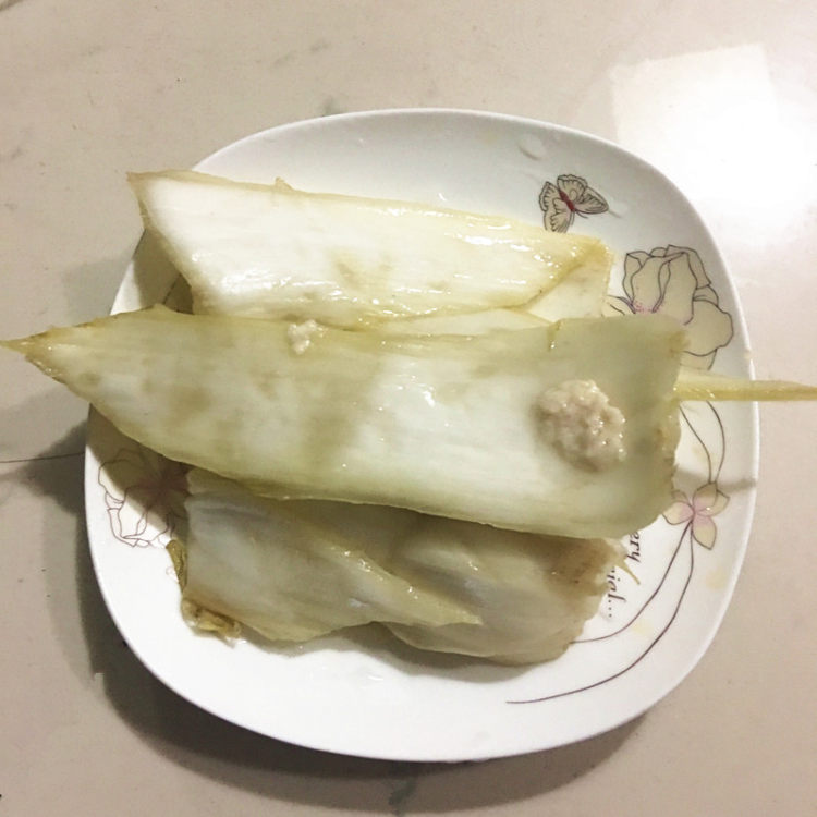 酒酿泡制酸菜步骤7
