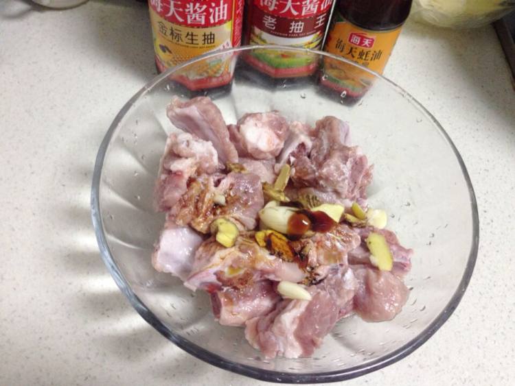 粉蒸排骨步骤3