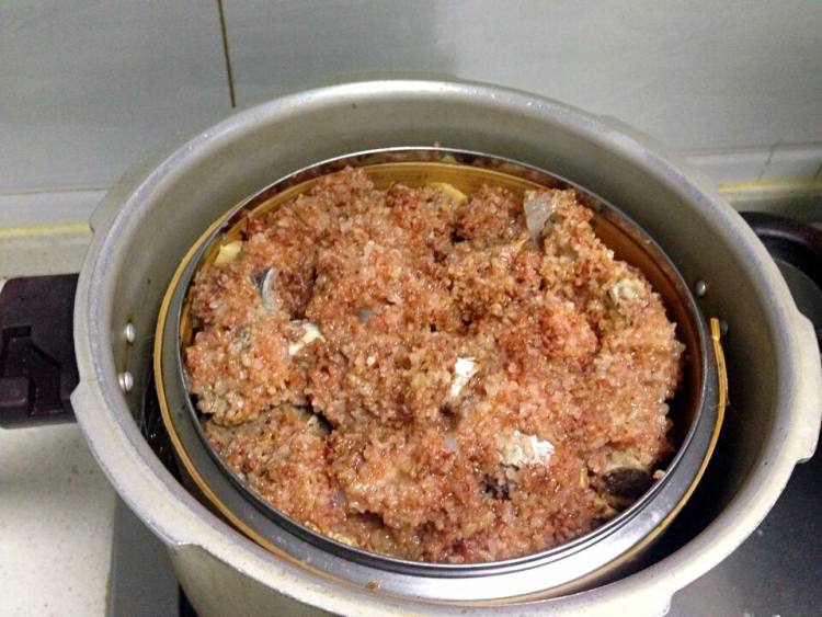 粉蒸排骨步骤6