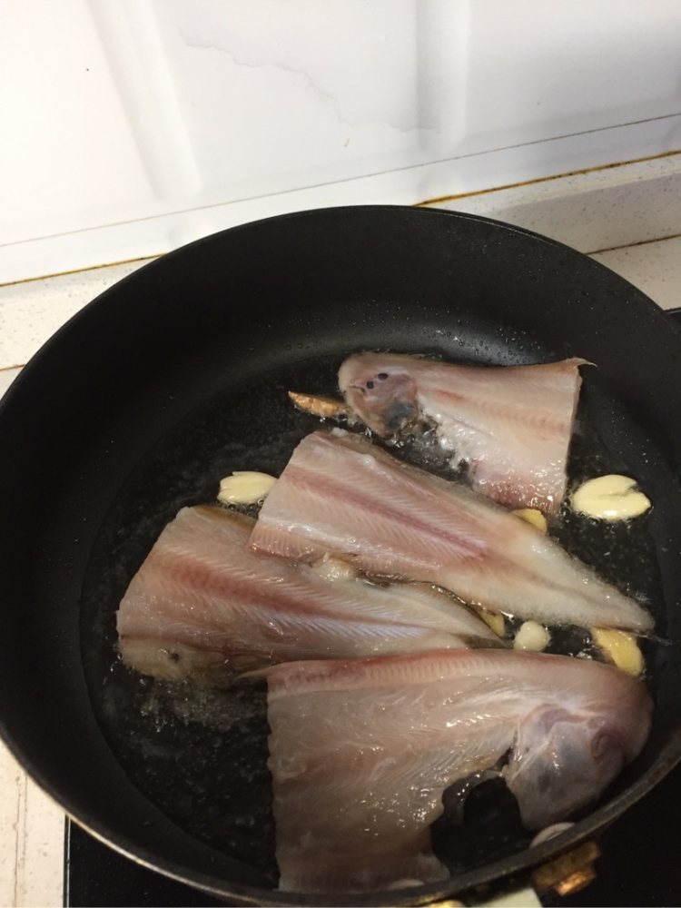 红烧玉秃鱼步骤3