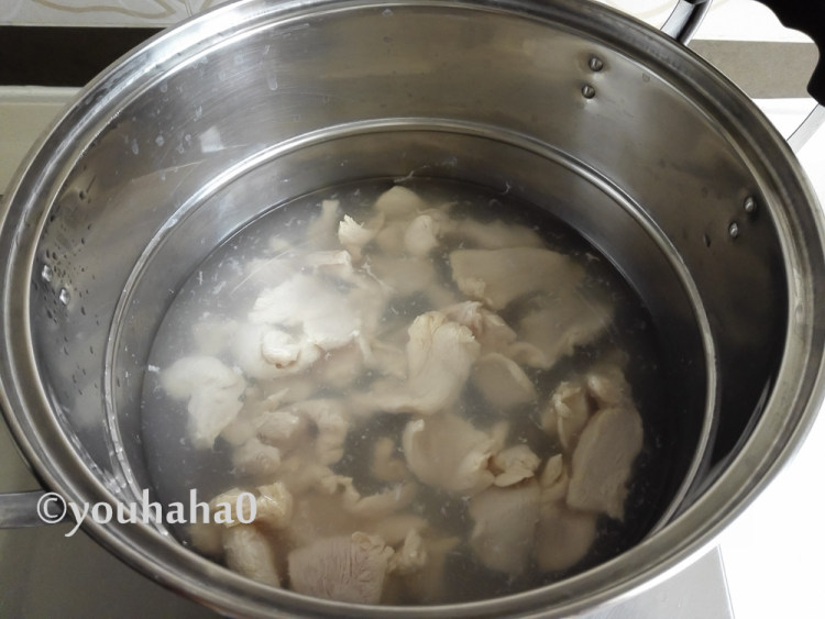 肉酱滑鸡胸肉步骤3