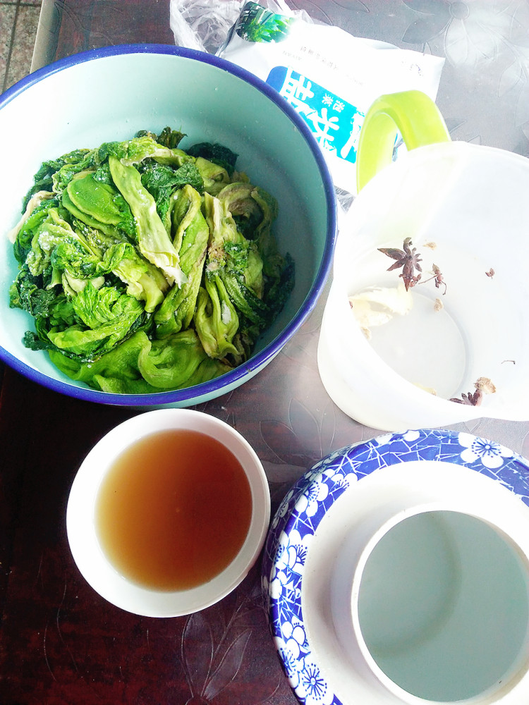 腌制酸菜步骤8