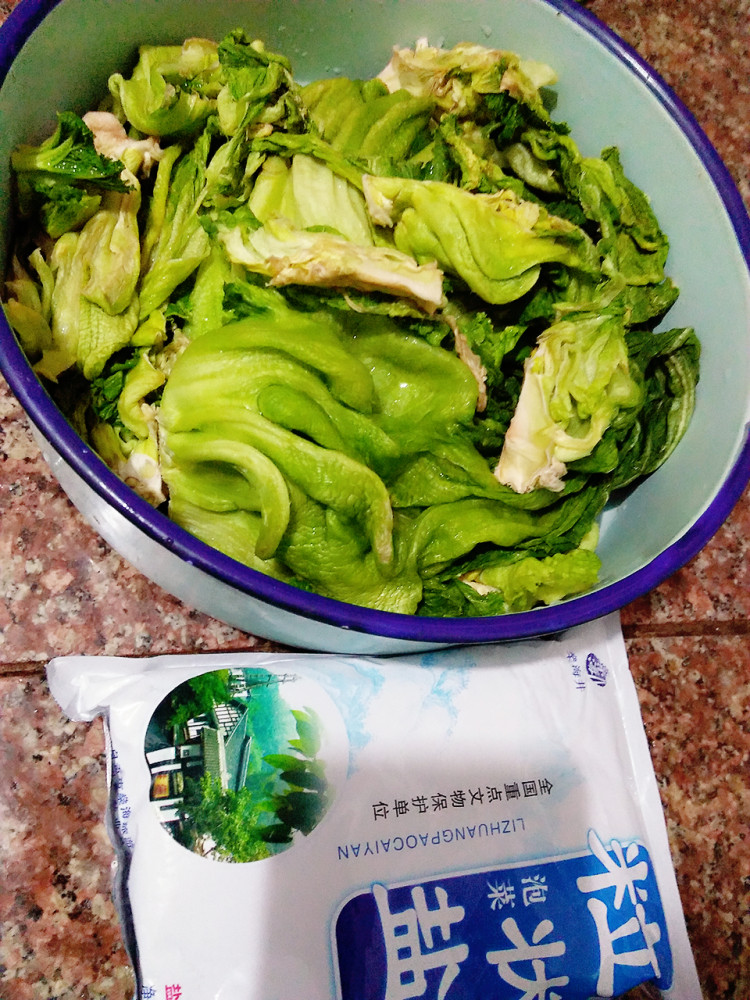 腌制酸菜步骤5