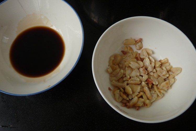 四宝菠菜圆子步骤8