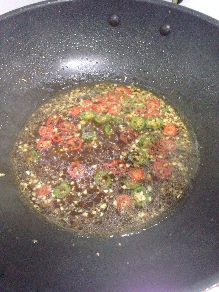 茄子包肉步骤10