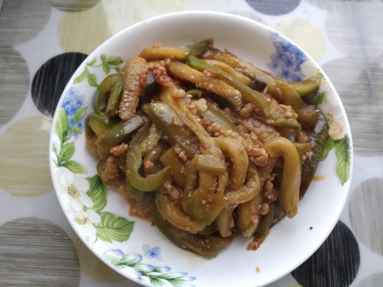番茄肉末酱茄条步骤13