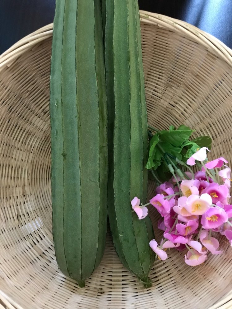 上汤虾米丝瓜步骤1