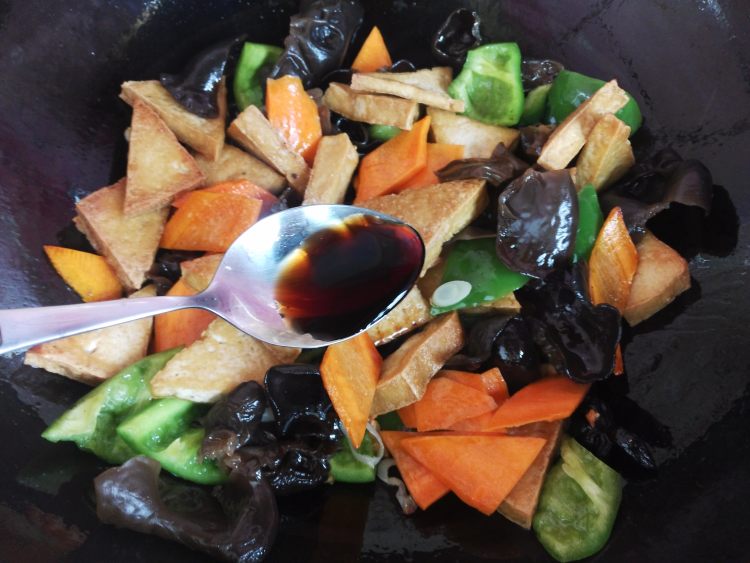家常豆腐步骤10