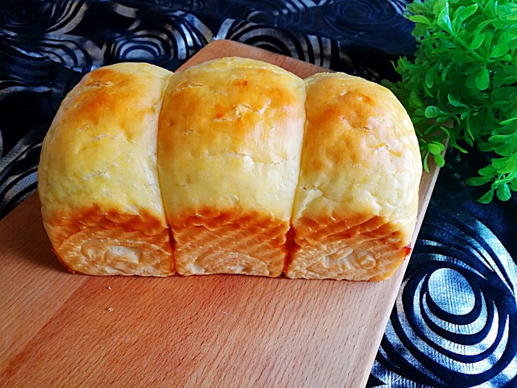 蒜香吐司块步骤1