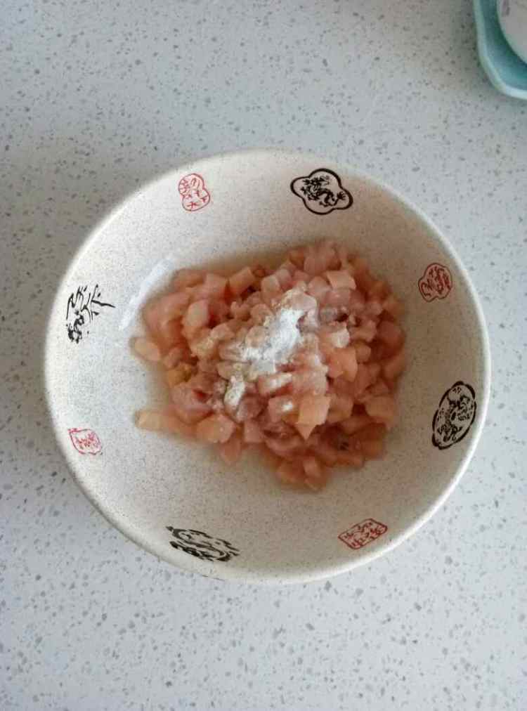 鸡米芽菜步骤3