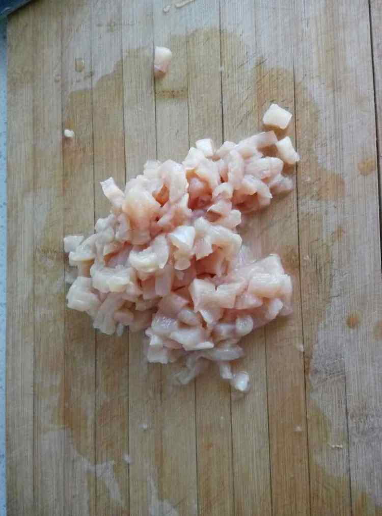 鸡米芽菜步骤2