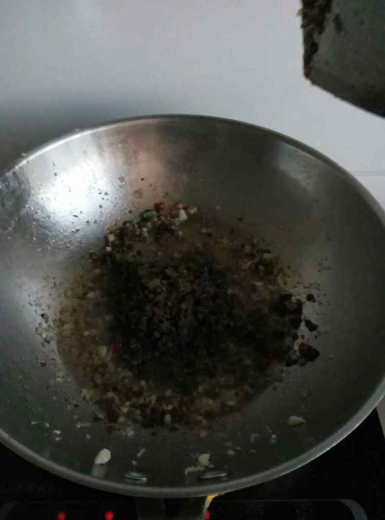 鸡米芽菜步骤7
