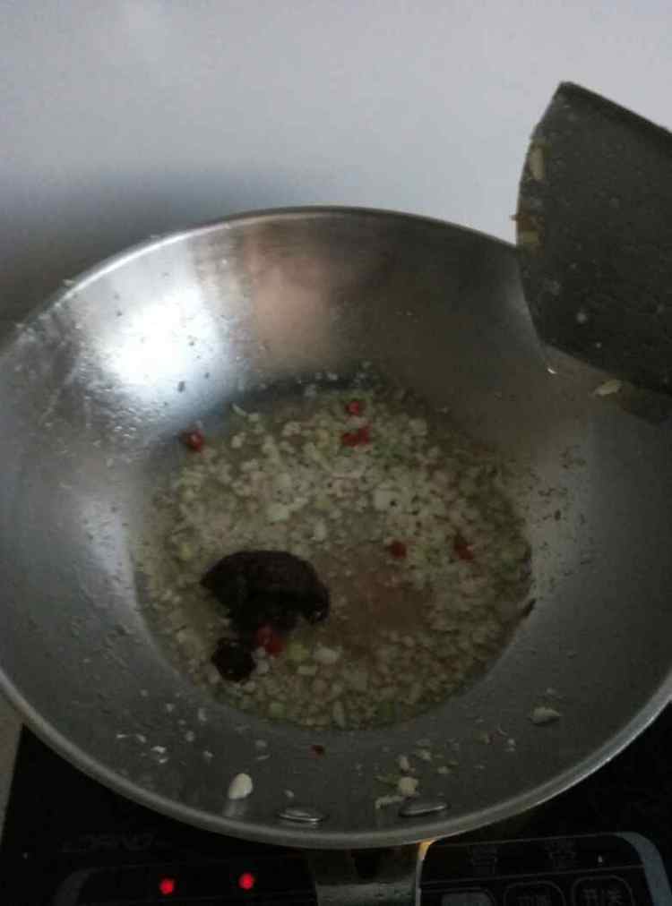 鸡米芽菜步骤6