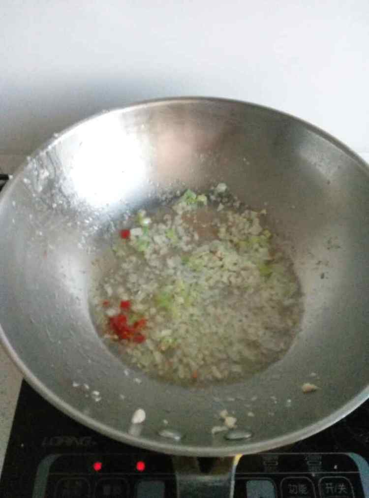 鸡米芽菜步骤5