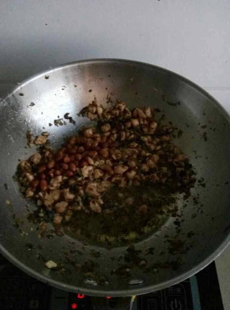 鸡米芽菜步骤8