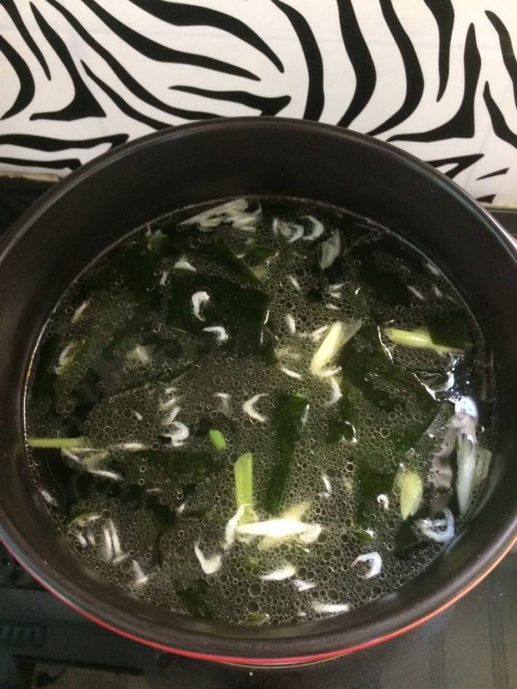 家常海带豆腐汤步骤7