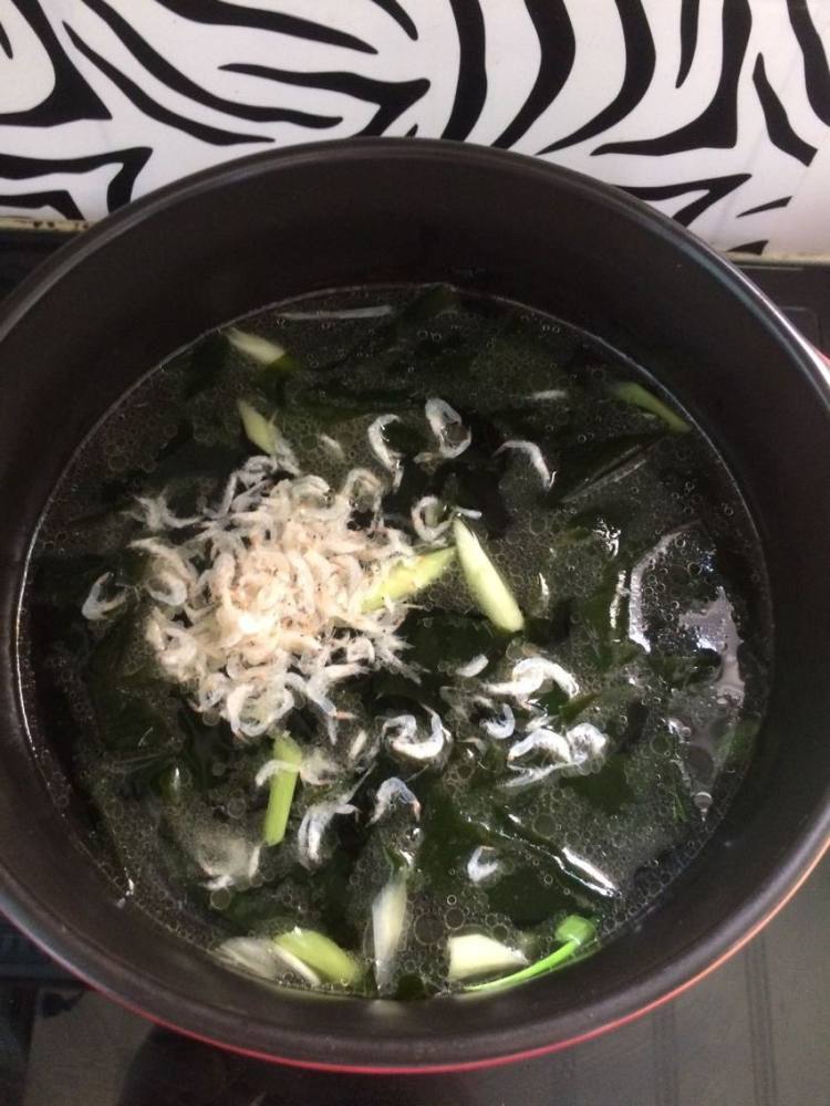 家常海带豆腐汤步骤6