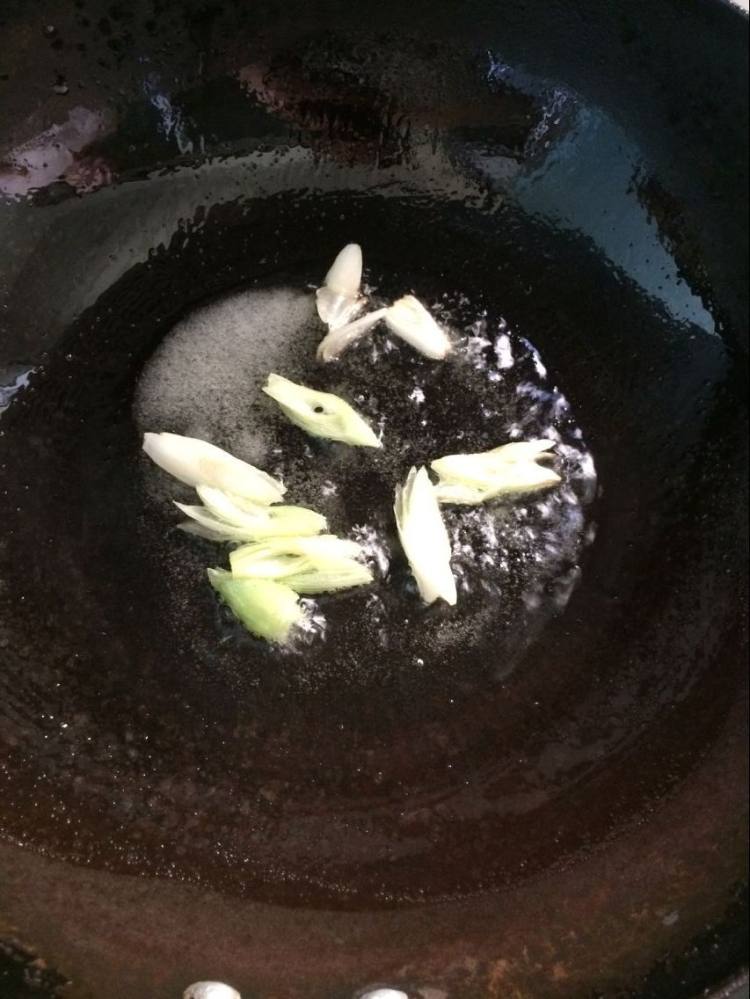 辣炒扁芸豆步骤3