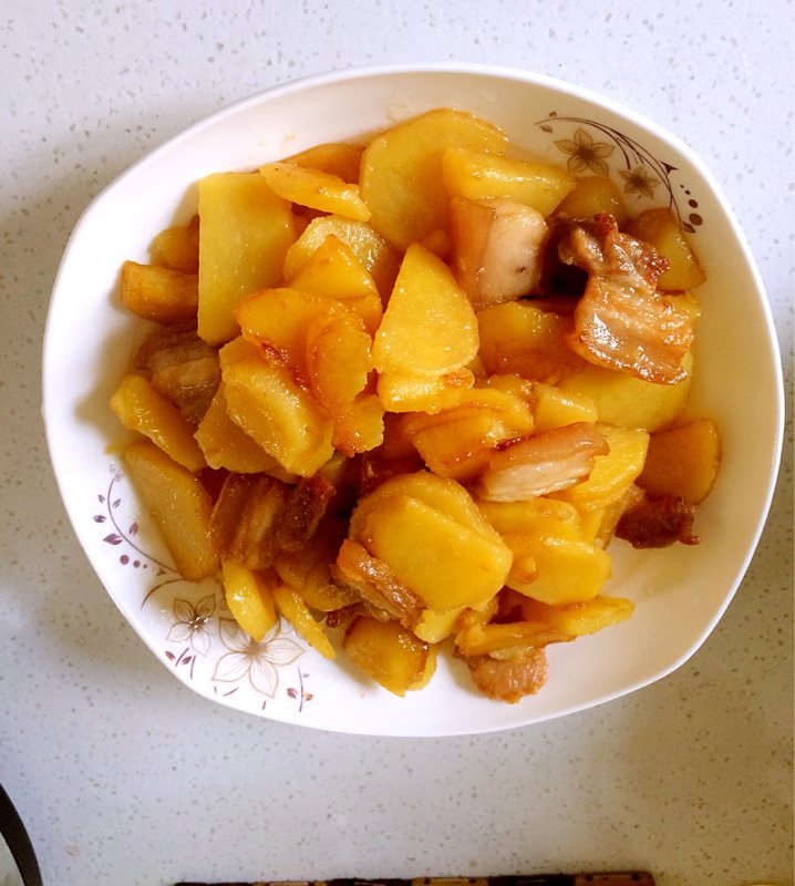 五花肉煸土豆步骤9