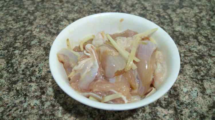 凉瓜蒸鸡肉步骤3