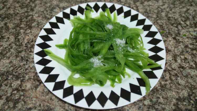 凉瓜蒸鸡肉步骤5