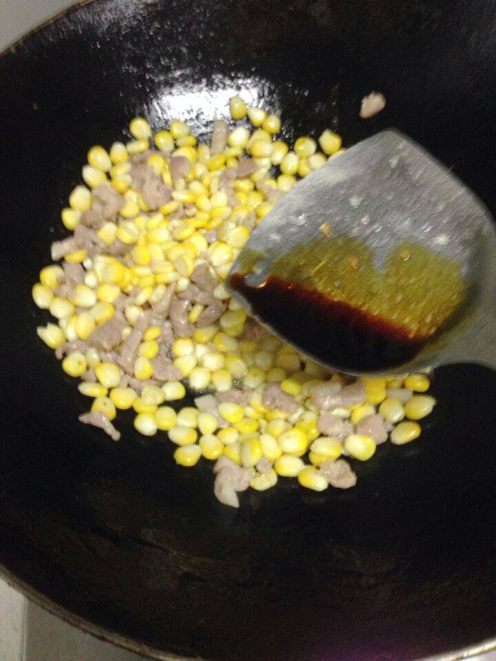 玉米肉粒步骤4
