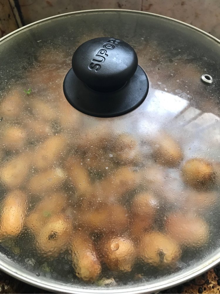 豆豉辣酱焖芋头仔步骤6