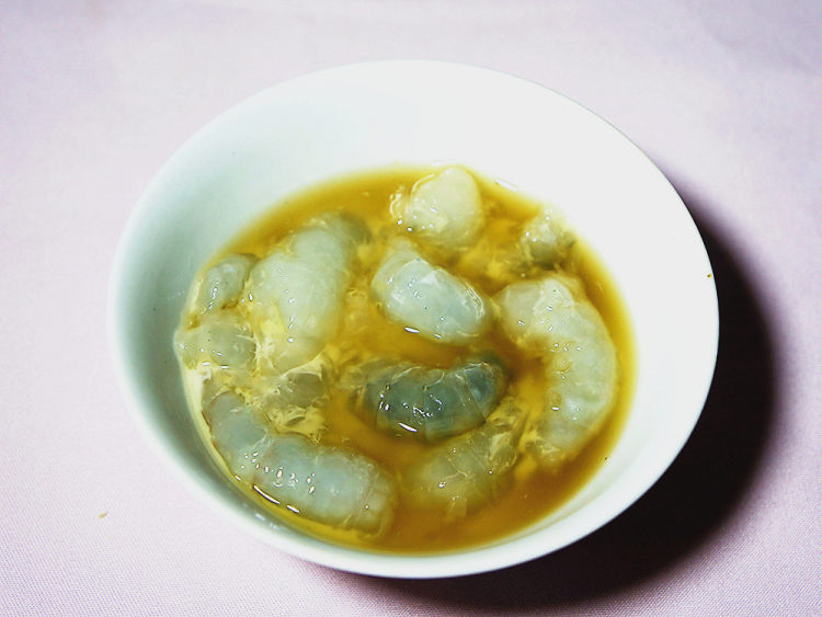 虾仁肉糜豆腐盒子步骤3