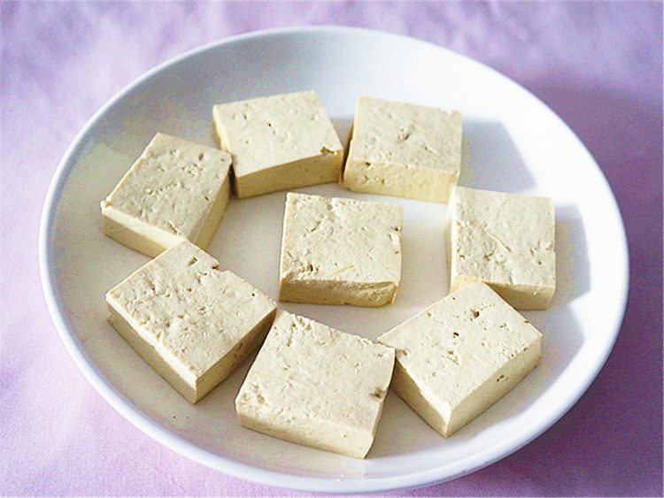 虾仁肉糜豆腐盒子步骤6