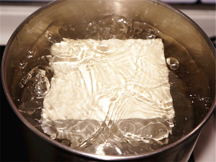 虾仁肉糜豆腐盒子步骤5