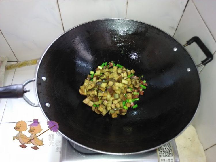 蒜香茄丁步骤10