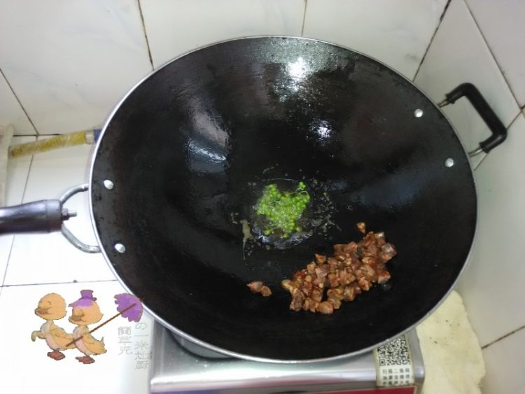 蒜香茄丁步骤7