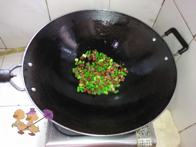 蒜香茄丁步骤9