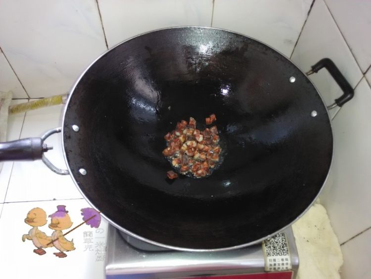 蒜香茄丁步骤6