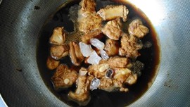 糖醋排骨步骤7