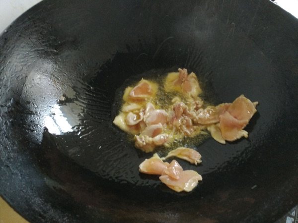 酸甜黄瓜炒鸡肉步骤5