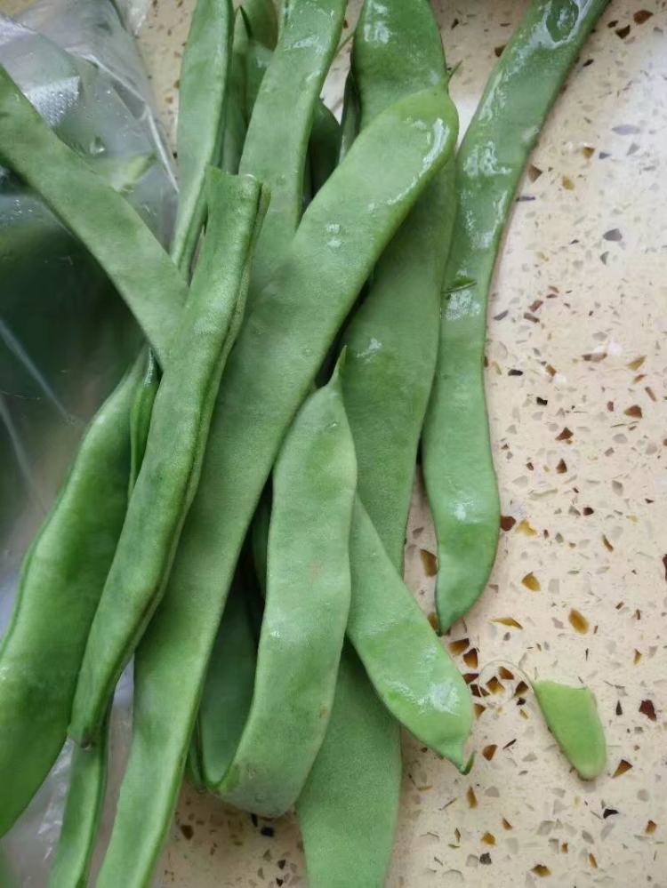 凉拌梅豆步骤1