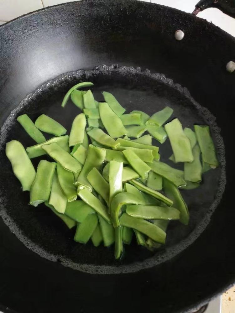 凉拌梅豆步骤4