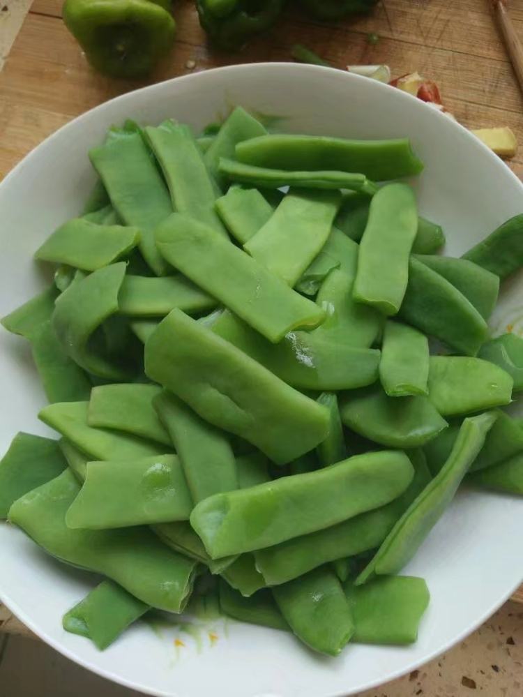 凉拌梅豆步骤5
