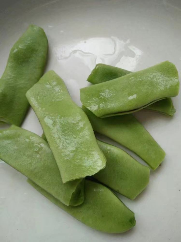 凉拌梅豆步骤2