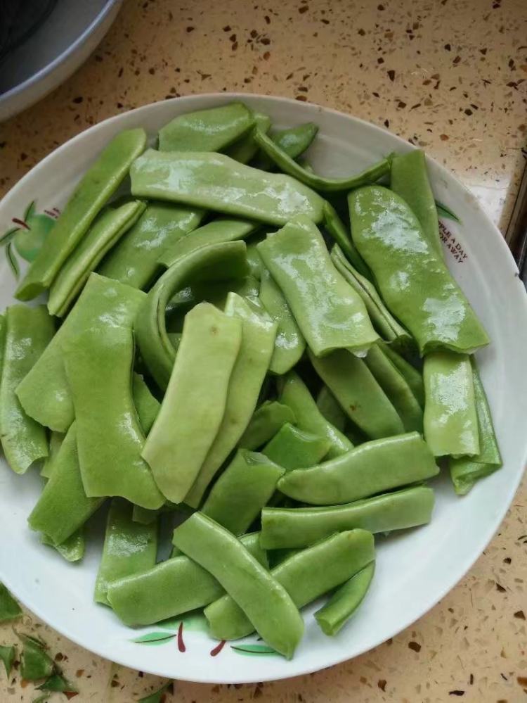 凉拌梅豆步骤3